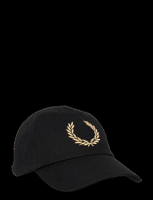 Fred Perry | Bold Branding Canvas Cap | ONE SIZE