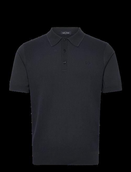 Fred Perry | Tonic Waffle Knitted Shirt | S