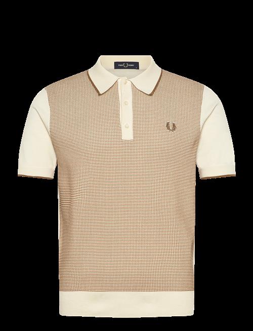 Fred Perry | Tonic Waffle Knitted Shirt | XL