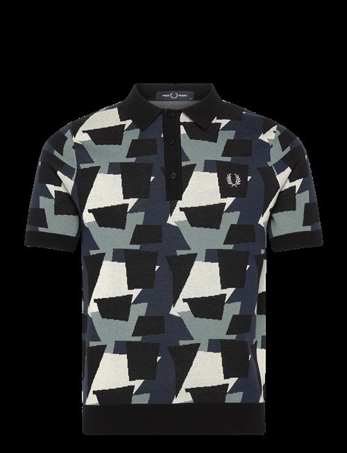 Fred Perry | Fragment Jacquard Knit Shirt | XL