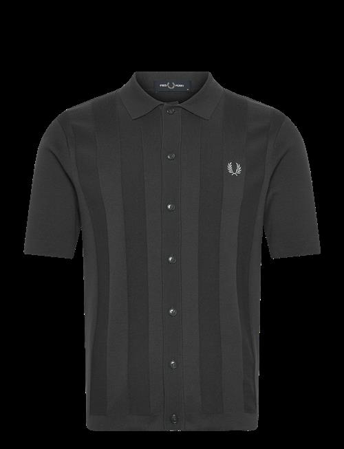 Fred Perry | Tonal Vertical Stripe Shirt | XL