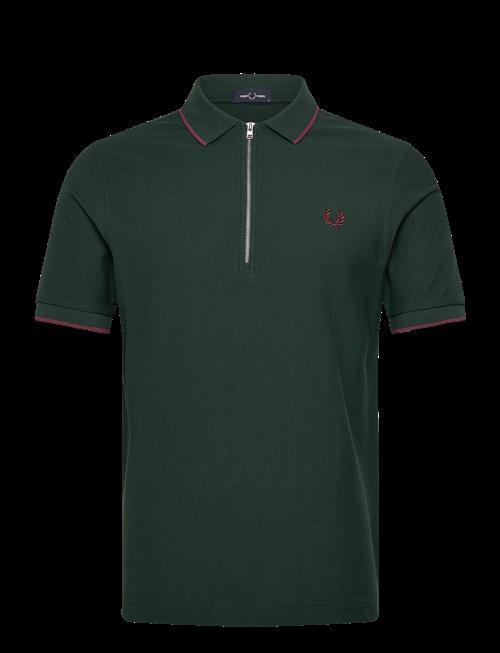 Fred Perry | Crepe Pique Polo Shirt | L