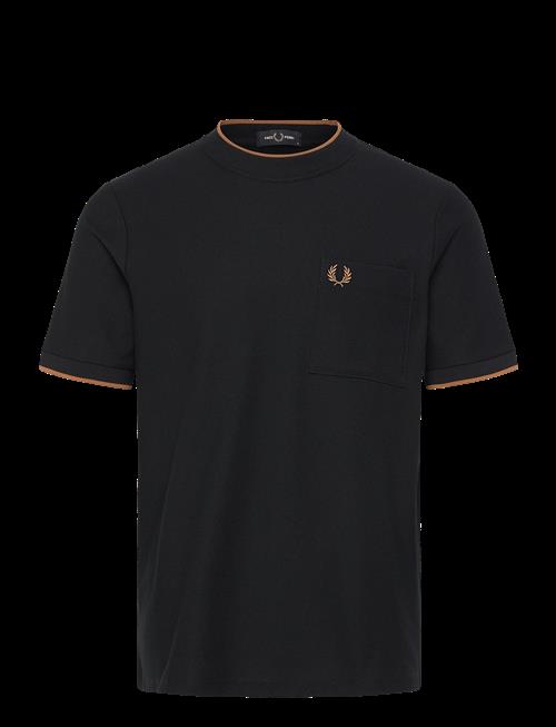 Fred Perry | Pocket Detail Pique Tee | XS