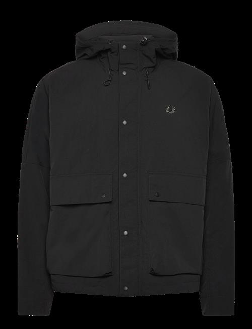 Fred Perry | Cropped Ripstop Parka | XXL