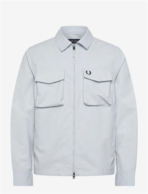 Fred Perry | Ripstop Pocket Overshirt | M