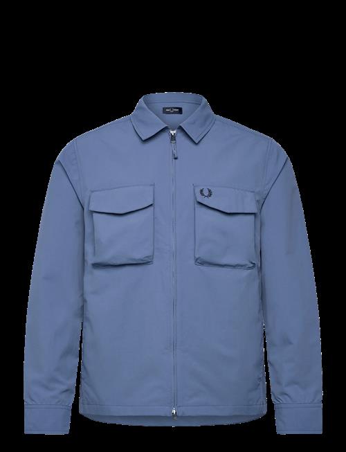 Fred Perry | Ripstop Pocket Overshirt | M