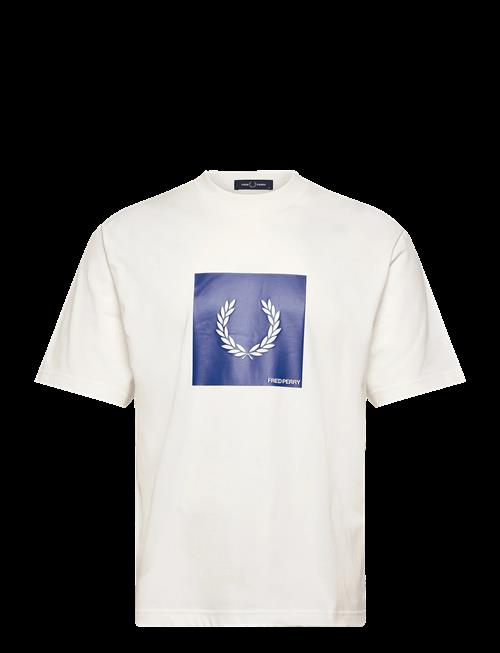 Fred Perry | Box Graphic T-Shirt | XXL