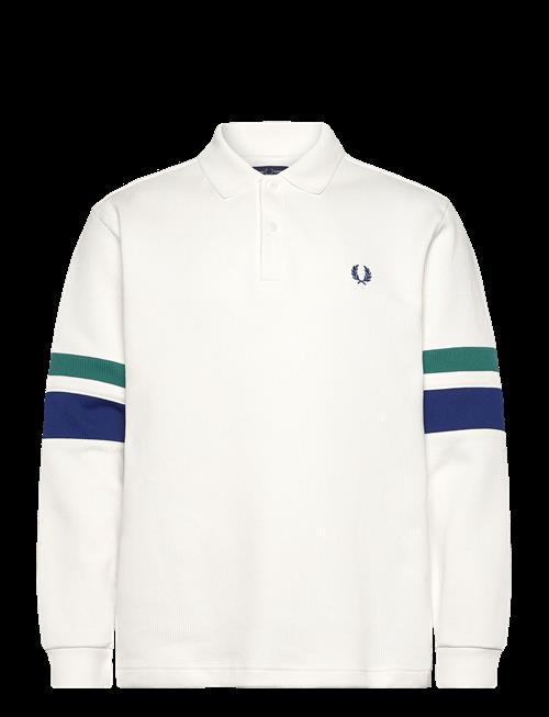 Fred Perry | Tipped Sleeve Collared Sweat | XL