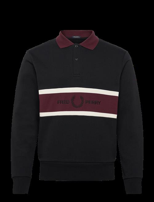Fred Perry | Embroidered Panel Collared | XXL