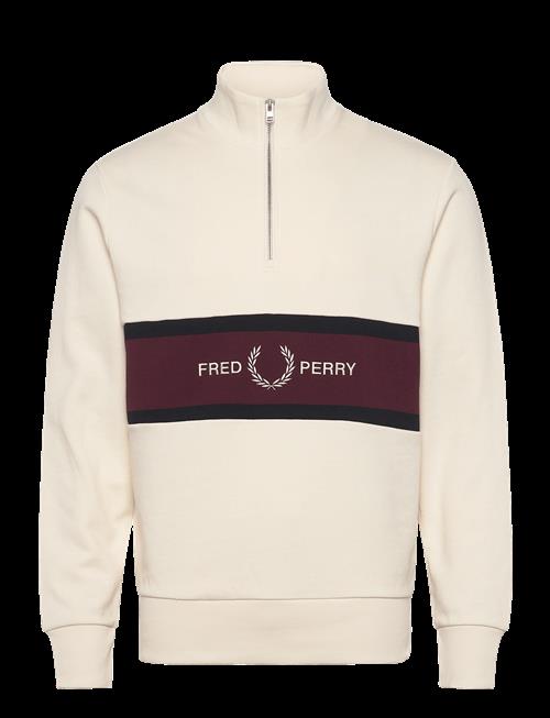 Fred Perry | Embroidered Panel Half Zip Swe | XL