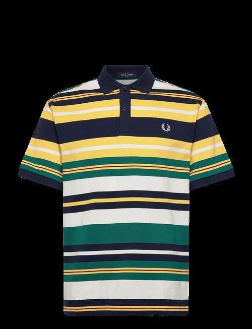 Fred Perry | Striped Relaxed Polo | S