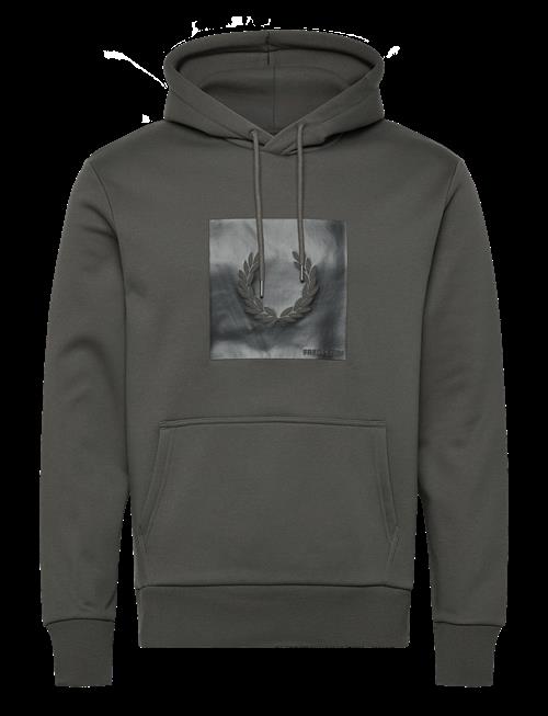 Fred Perry | Box Graphic Hooded Sweatsh | XXL