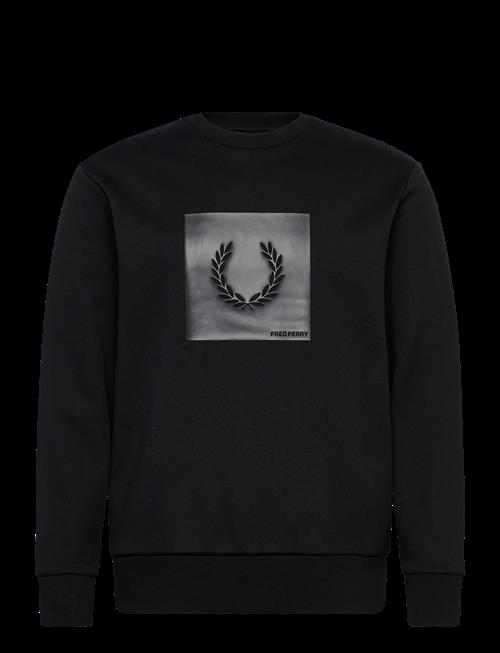Fred Perry | Box Graphic Sweatshirt | S