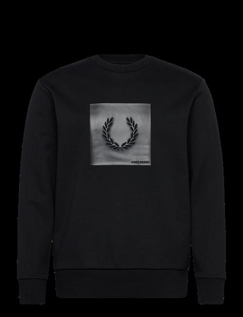 Fred Perry | Box Graphic Sweatshirt | XL