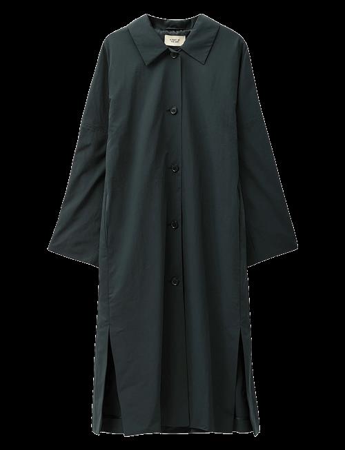 A Part Of The Art | Lyric Trench Coat | M