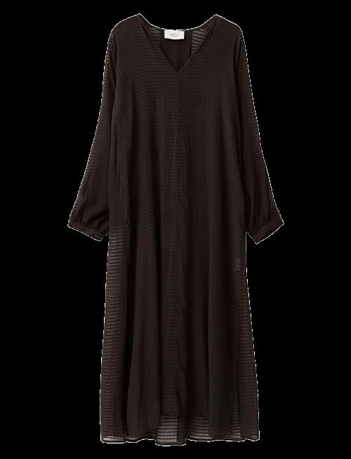 A Part Of The Art | Horizon Dress Sheer Stripe | M/L