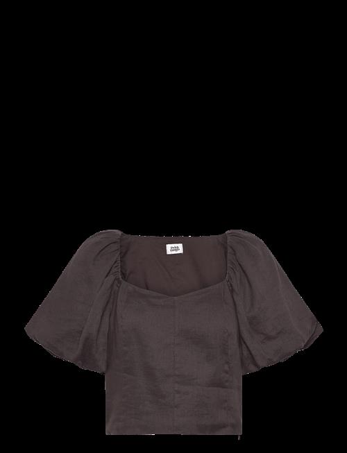 Twist & Tango | Audrina Linen Top | 34