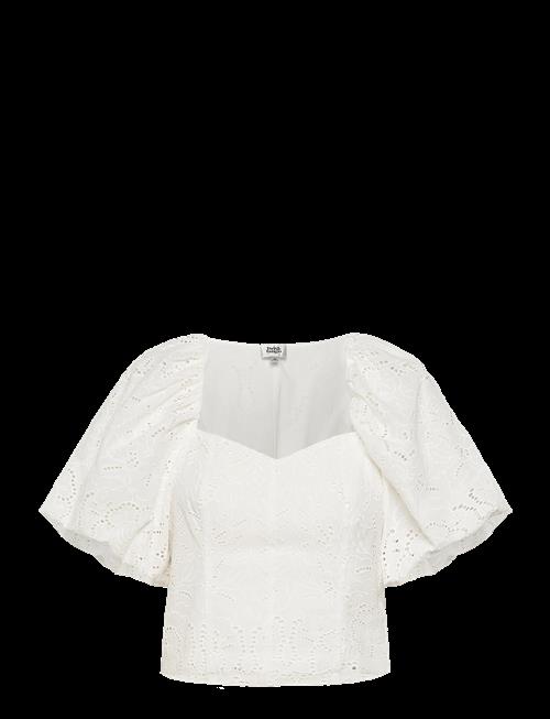 Twist & Tango | Mandie Broderie Blouse | 36