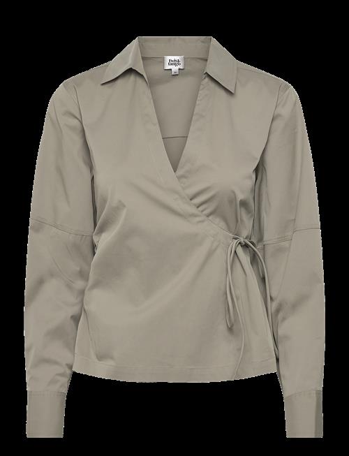Twist & Tango | Mella Wrap Shirt | 40