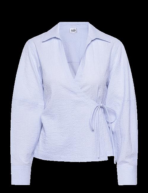 Twist & Tango | Mella Wrap Shirt | 40