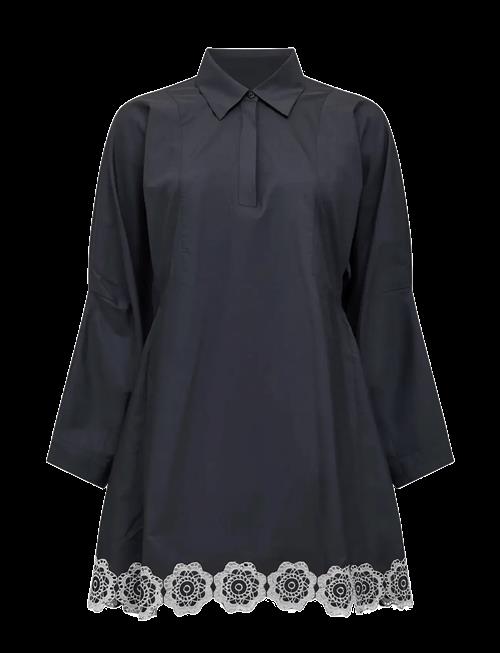 French Connection | Era Poplin Broiderie Mini Dres | M