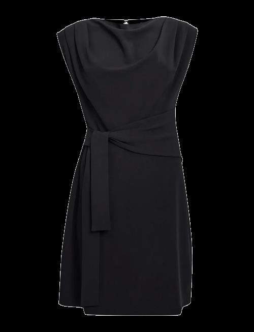 French Connection | Zion Jersey Belted Shift Dress | S
