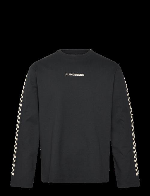 J. Lindeberg | Walsh Ls Print T-Shirt | M