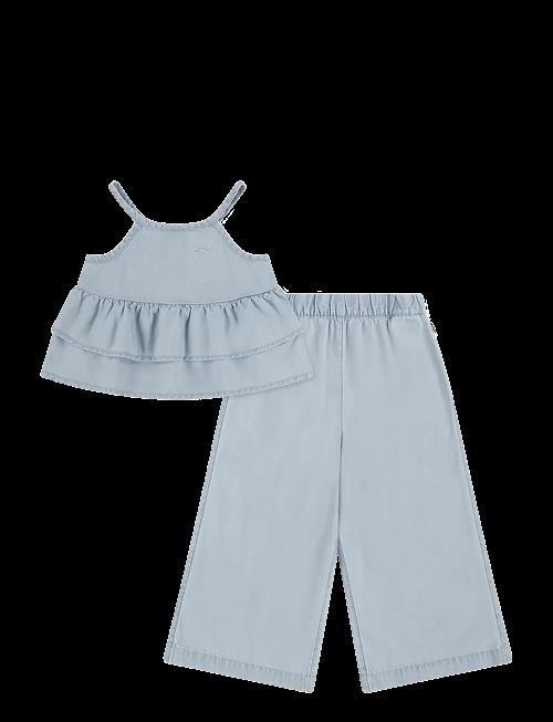Levi's | Levi's® Denim Tiered Tank And Pants 2-Piece Set | 80