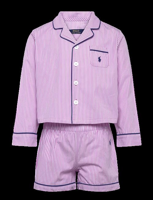 Ralph Lauren Kids | Rlg Woven L/S & Short Set | 116