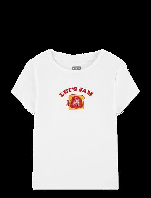 Levi's | Levi's® Ribbed Jam Tee | 128