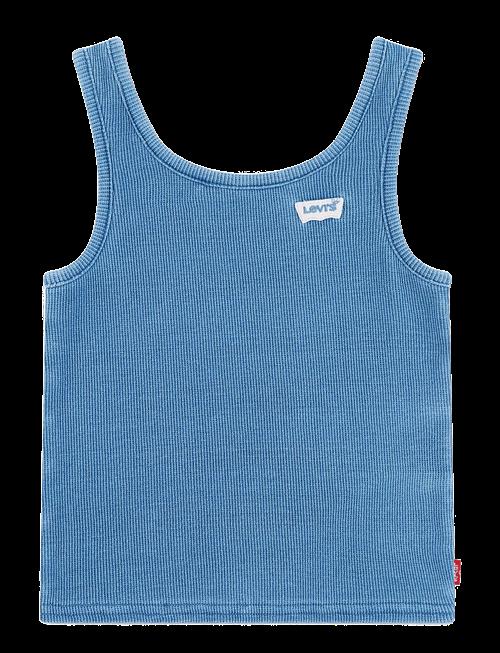 Levi's | Levi's® Meet And Greet Indigo Ribbed Tank Top | 152