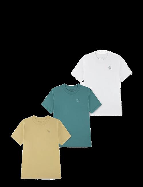 Abercrombie Kids | 3T-3Pk Ss Tee | 155/159