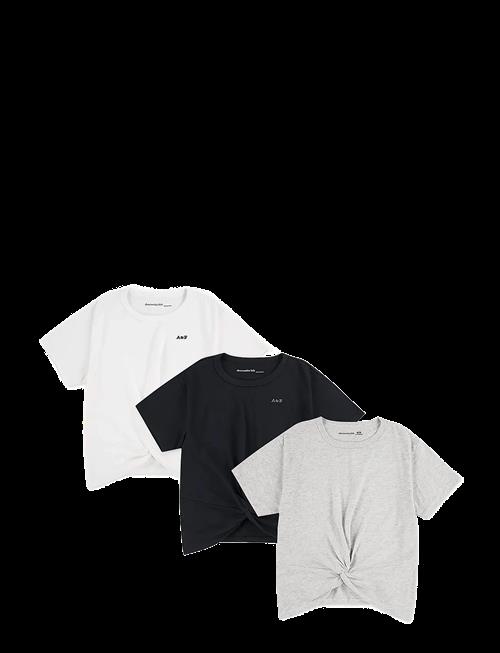 Abercrombie Kids | 3T-3Pk Ss Tee | 140/148