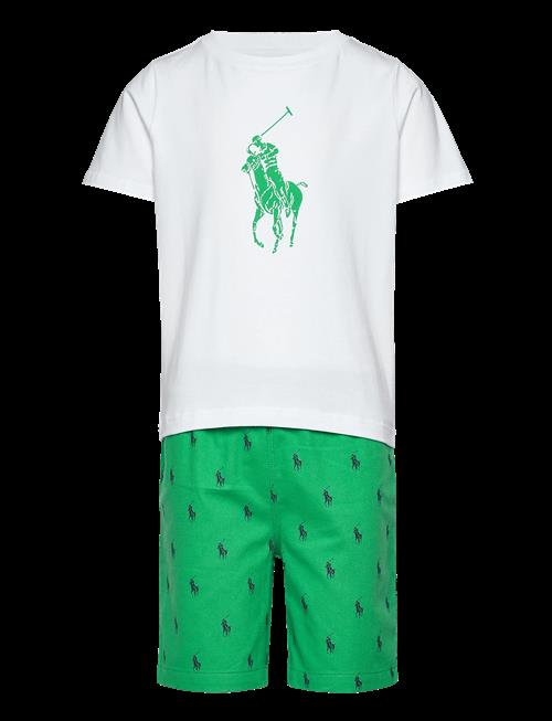 Ralph Lauren Kids | Rlb Ss Tee And Short Set Ctn | 104