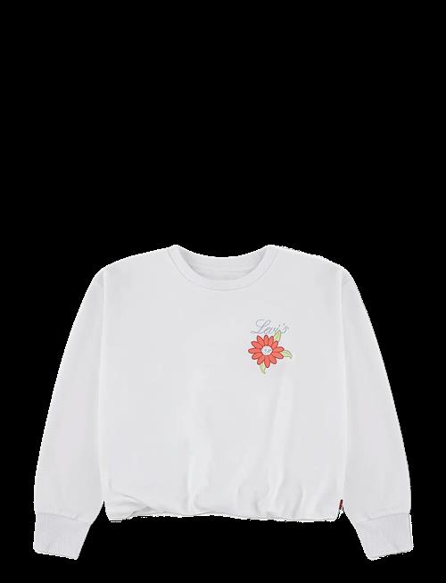 Levi's | Levi's® Bubble Hem Long Sleeve Top | 104