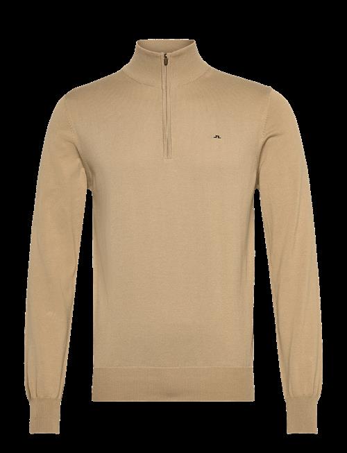 J. Lindeberg | M Cotton Quarter Zip | L