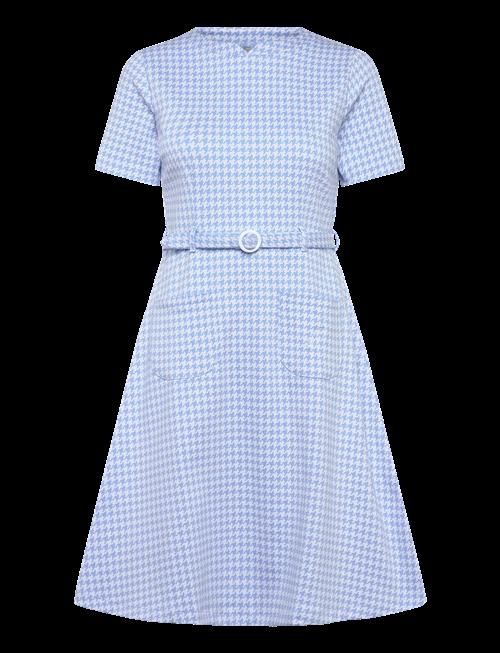 Jumperfabriken | Paulina Houndstooth Dress | M