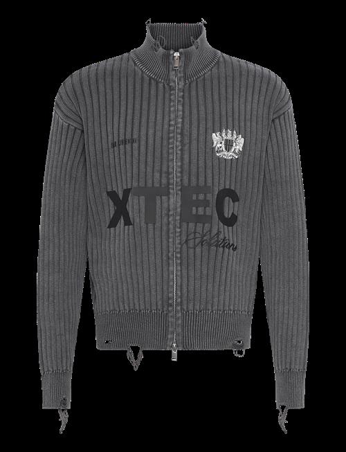 HAN Kjøbenhavn | Logo Knit Cardigan | S