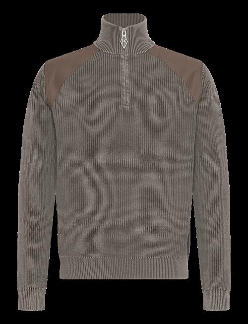 HAN Kjøbenhavn | Half Zip Knit Sweater | XXL