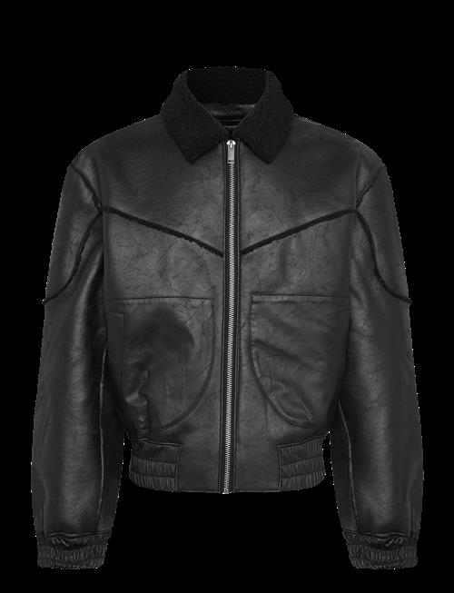 HAN Kjøbenhavn | Faux Shearling Boxy Jacket | 48