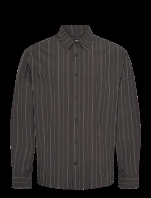 HAN Kjøbenhavn | Washed Stripe Long Sleeve Shirt | 50