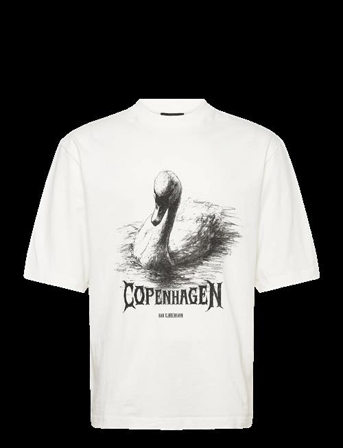 HAN Kjøbenhavn | Hk Swan Oversized Tee | XL