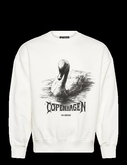 HAN Kjøbenhavn | Hk Swan Oversized Crewneck | XXL