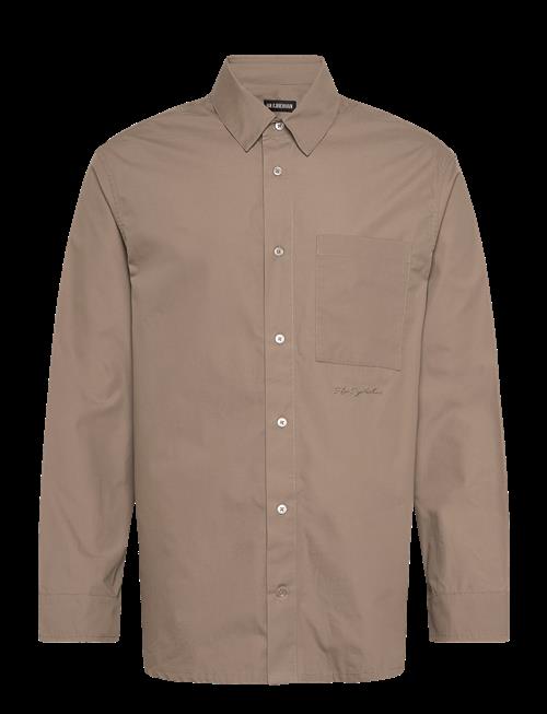 HAN Kjøbenhavn | Script Logo Shirt | 50
