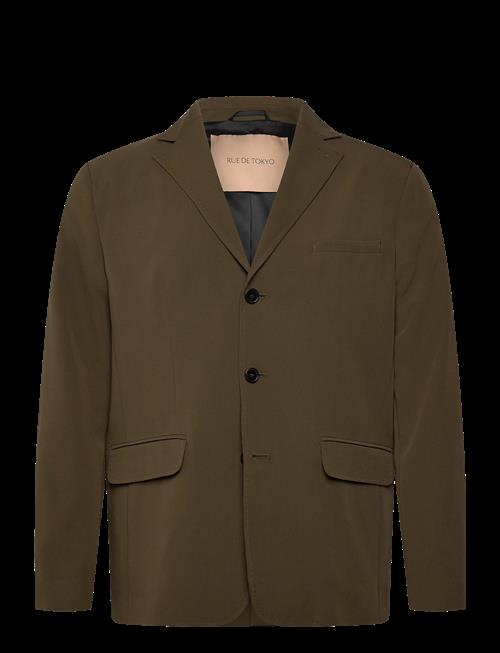Rue de Tokyo | Caspian Solid Tailoring | L
