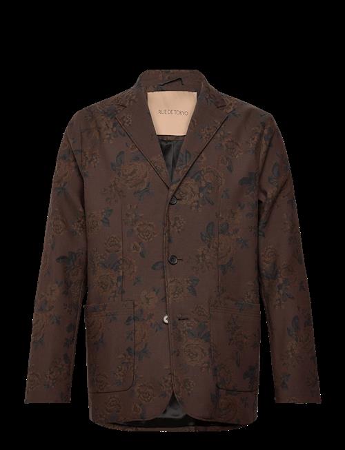 Rue de Tokyo | Cedric Japanese Flower Jacquard | S
