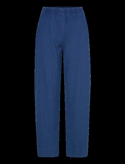 Rue de Tokyo | Palla Indigo Seersucker | S