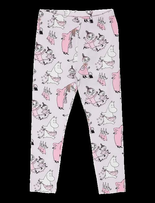 Martinex | Pärllek Leggings Lila 104 | 98