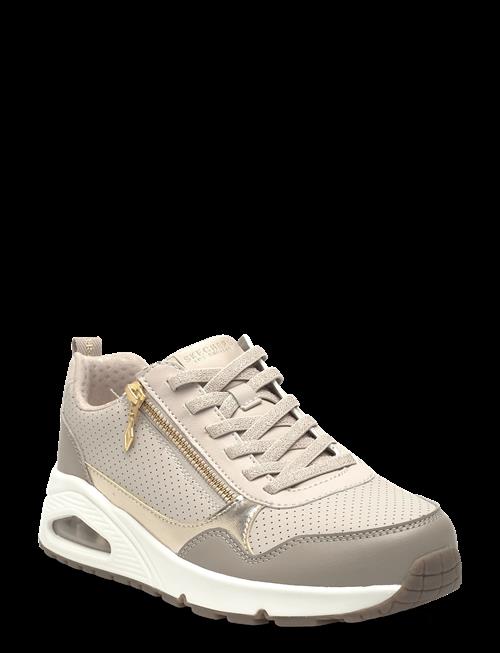 Skechers | Uno- Metallic Sliders | 36
