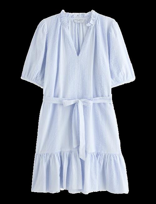 Lindex | Mini Dress In Seersucker | M